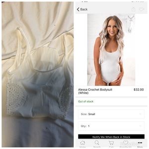 Nanamac’s bodysuit